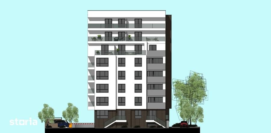 Apartament cu 2 camere în Progresul