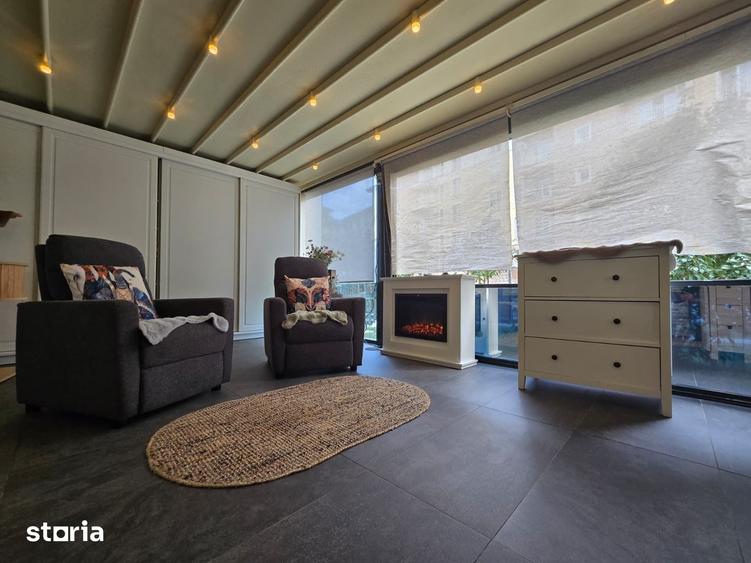Apartament cu 2 camere decomandat în Ștefăneștii de Jos