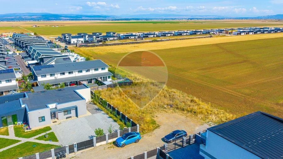 Teren Construcții intravilan de 500 mp, în Tărlungeni