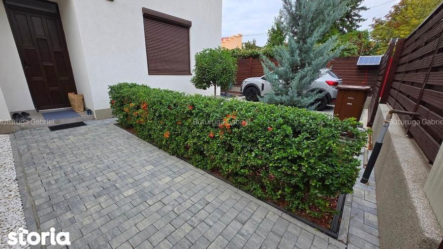 P+1E,Damaroaia-Jiului,vila noua,moderna,4camere,suprafete vitrate mari - 2