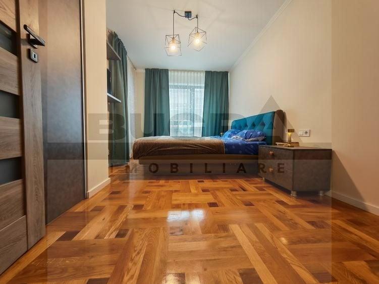 Apartament 2 camere 58 mp, mobilat, parcare, zona Buna Ziua - 3