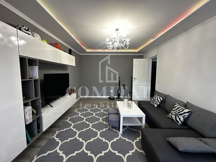 Apartament cu 3 camere decomandat, mobilat în Mărăști — fotografia 1