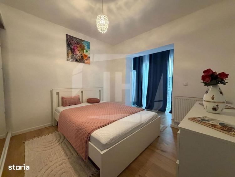 Apartament cu 3 camere, mobilat în Bună Ziua