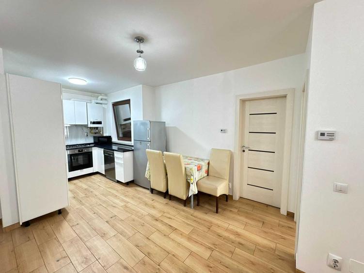 Apartament cu 2 camere semidecomandat în Mărăști