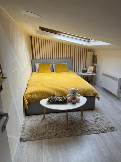 Apartament 2 camere spatios + mansarda amenajata, tip boutique, Dobroesti | 70 mp + balcon 7 m | bloc privat cu doar 6 apartamente - 1