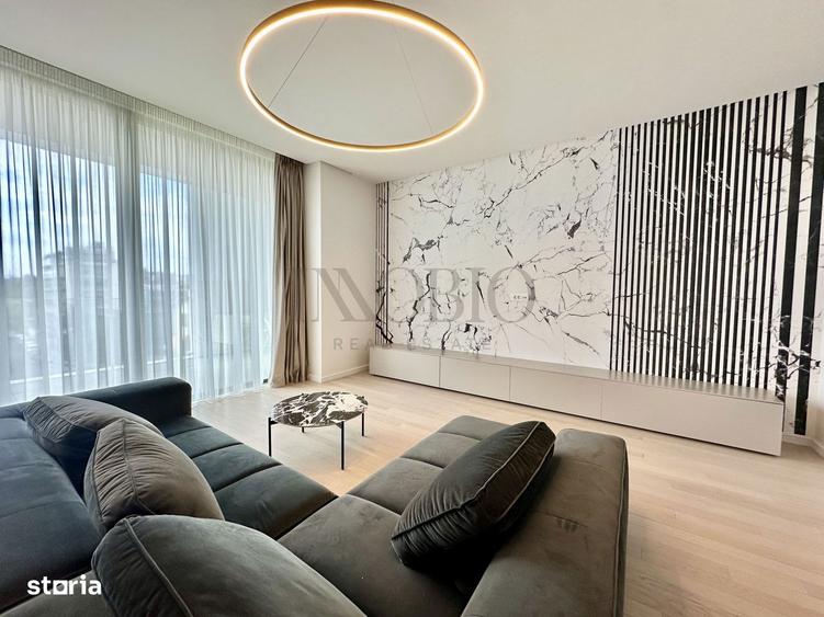 Apartament cu 4 camere, mobilat în Floreasca