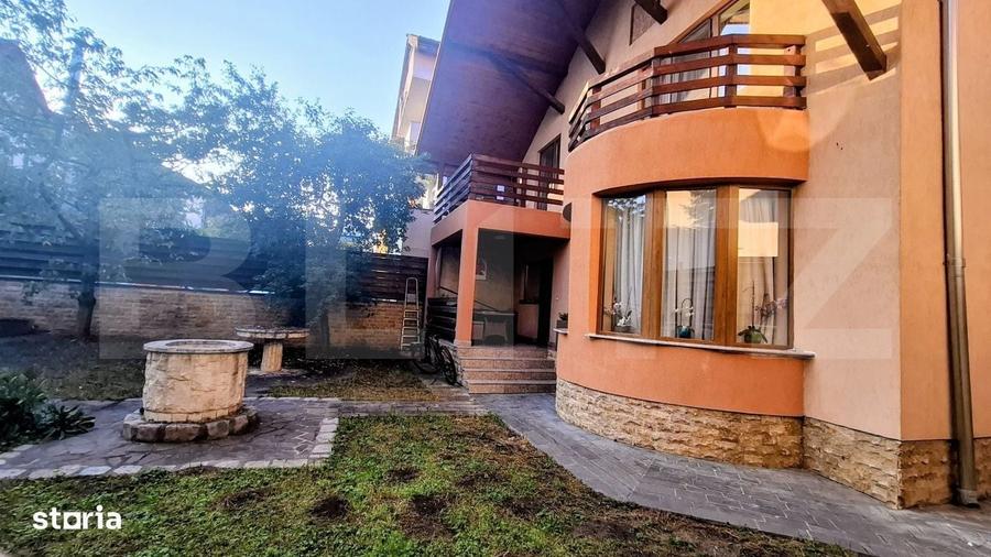 Casa individuala, generos compartimentata, teren 500mp, zona Buna Ziua - 3
