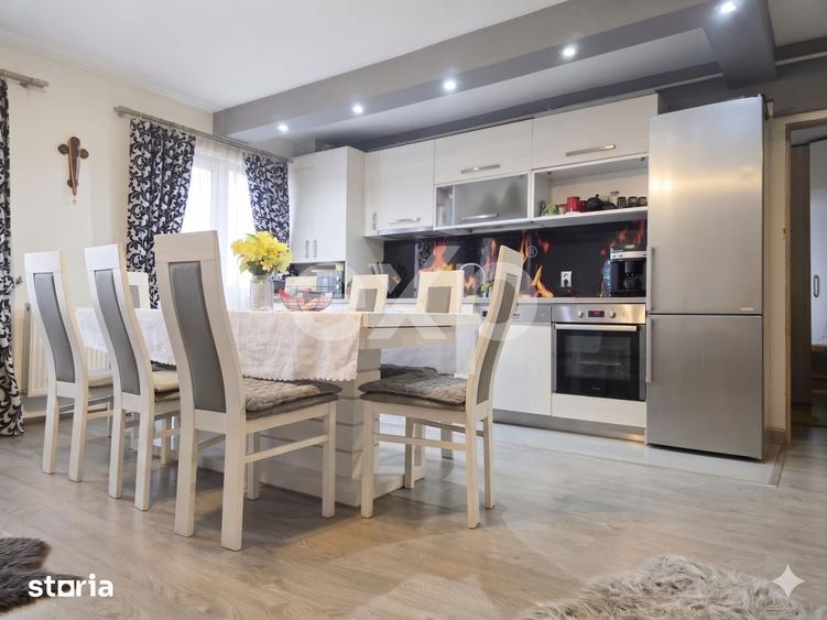 Apartament cu 4 camere în Florești