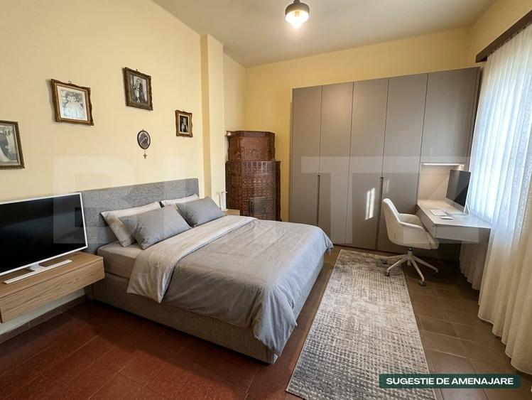 Casă individuală cu 3 camere cu Canalizare în Central