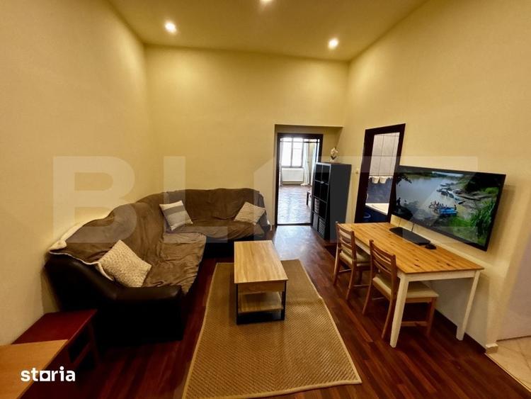 Apartament cu 2 camere decomandat în Ultracentral