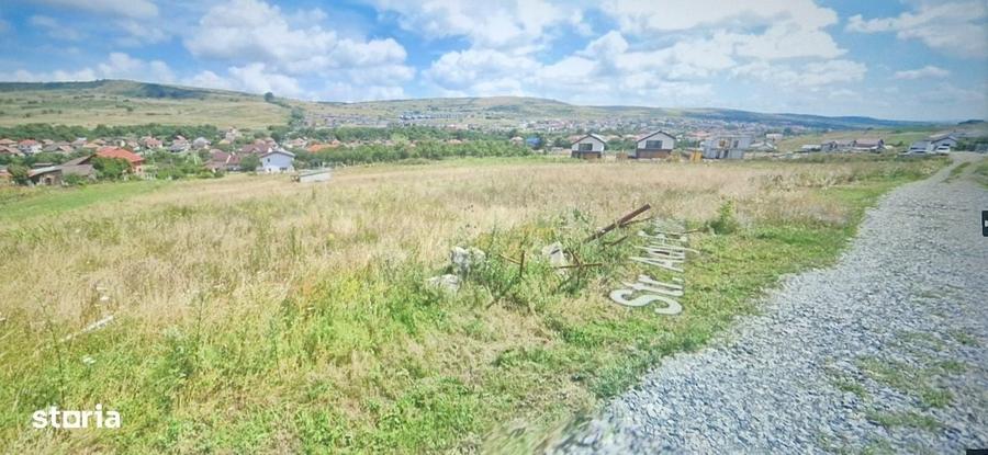 Parcela de teren intravilan de vanzare in Chinteni - 2