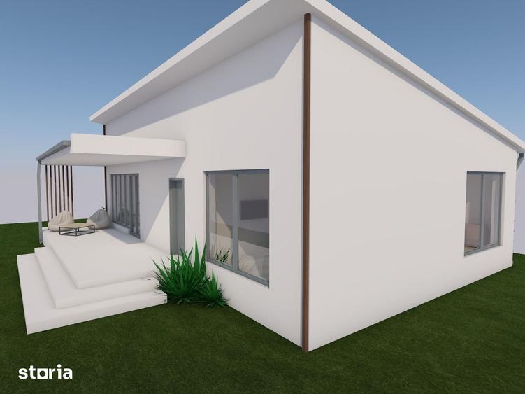 Casă cu 3 camere cu Teren 380 Mp în Cârcea
