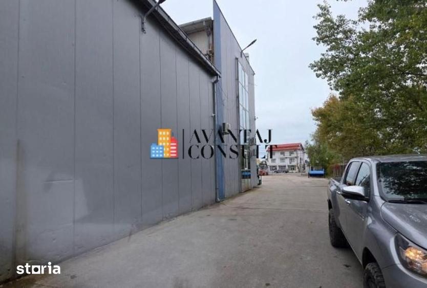 Spațiu comercial, de 1,000 mp, în Afumați