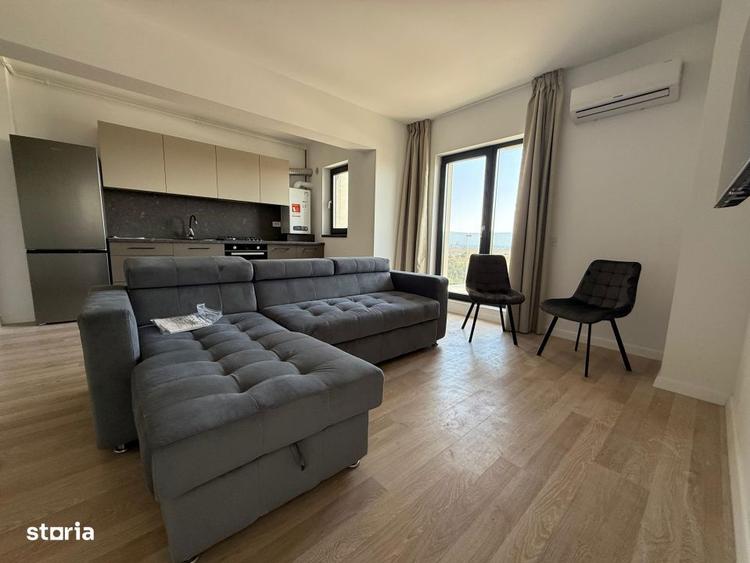 Apartament cu 2 camere, mobilat în Central