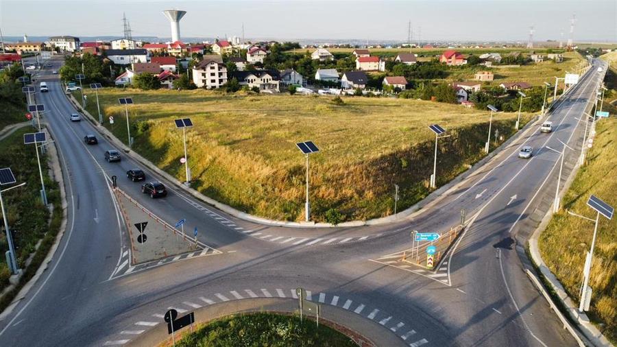 Teren Construcții intravilan de 15084 mp, în Sud-Vest