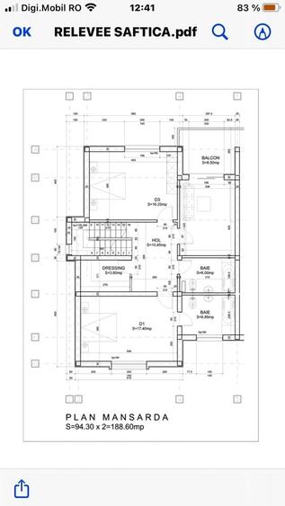 Casă cu 4 camere cu Teren 400 Mp în Dumbrăveni