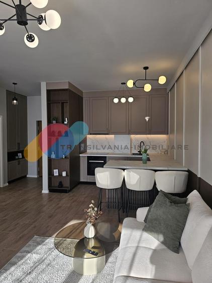 Apartament cu 2 camere semidecomandat în Florești