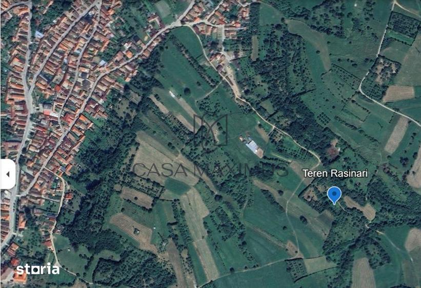 Teren de 972 mp, în Gura Râului