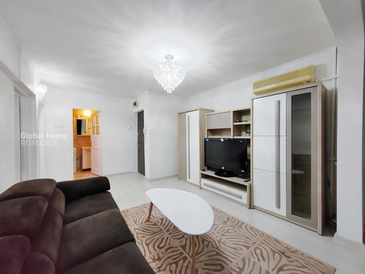 Apartament cu 2 camere semidecomandat, mobilat în Tineretului