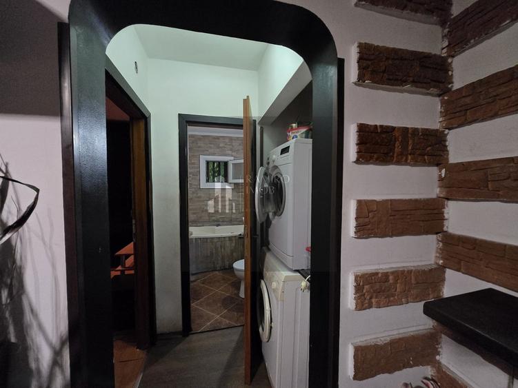 Apartament cu 2 camere decomandat, mobilat în Brâncoveanu