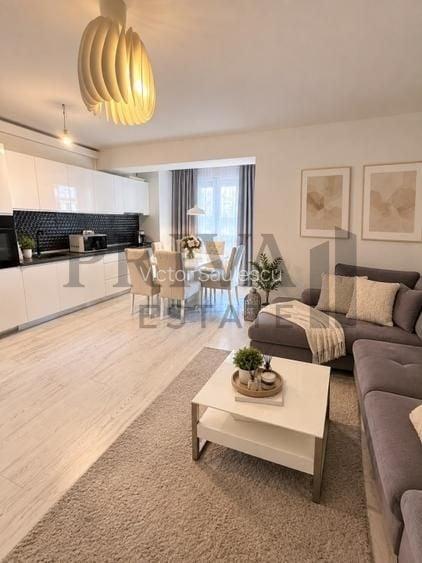 Apartament modern 3 camere, 70 mp, 2 bai, parcare, Soarelui