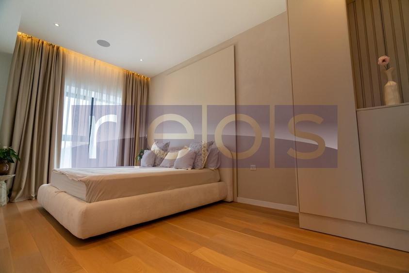 Apartament cu 3 camere, mobilat în Barbu Văcărescu