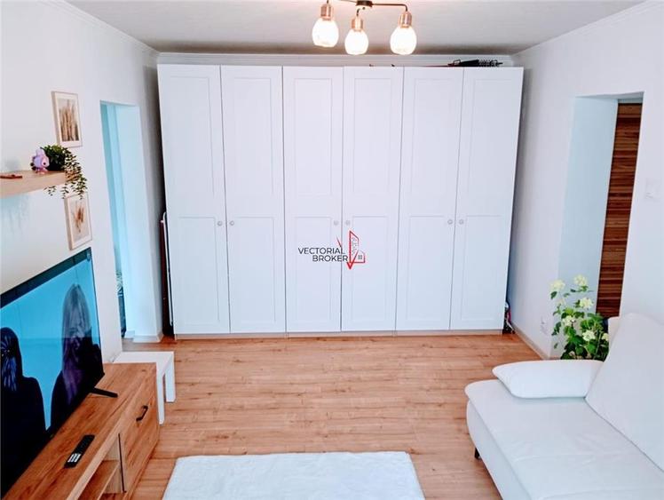 Apartament cu 2 camere semidecomandat în Basarabia