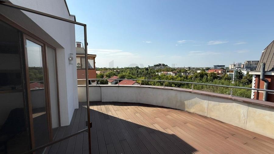 Apartament cu 3 camere decomandat, mobilat în Herăstrău