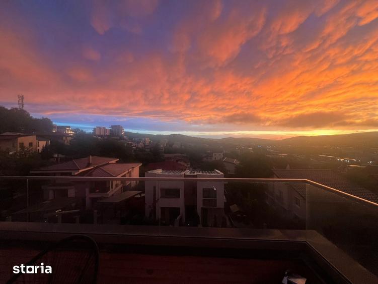 Penthouse in vila | premium | 230mp total | crama | terasa | Gruia - 15