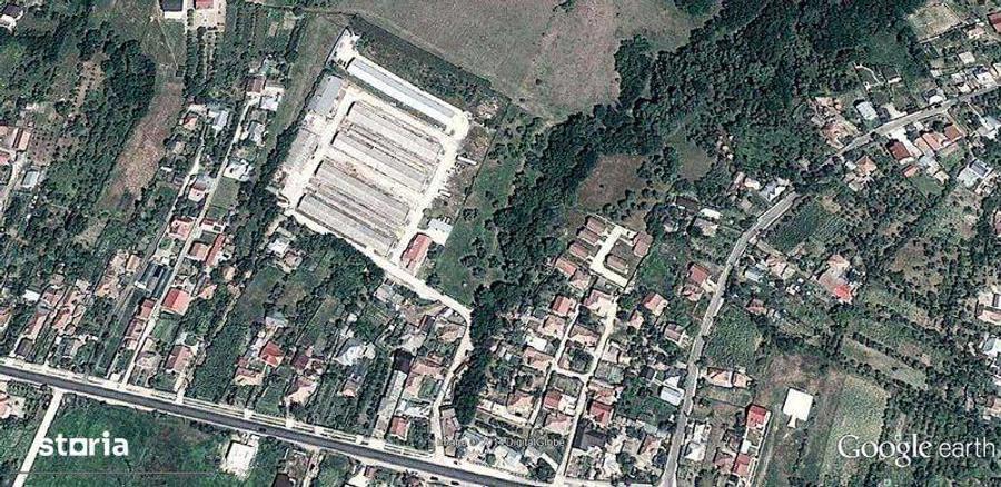 Teren de 15474 mp, în Vlădești