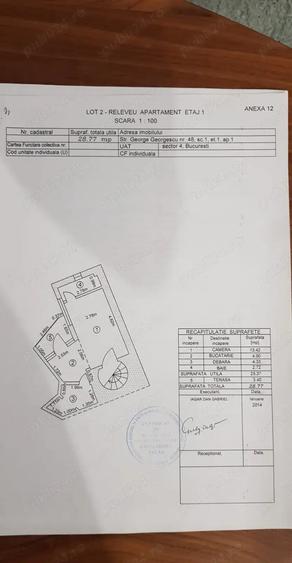 Garsonieră nedecomandată în Unirii