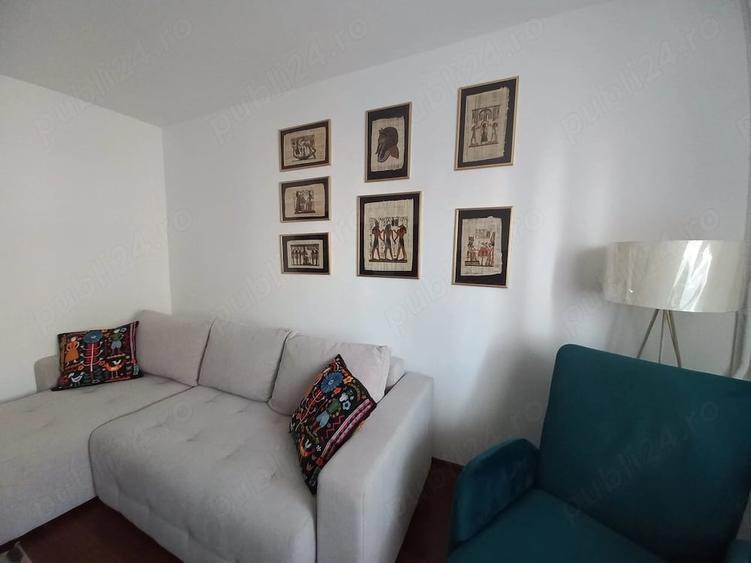 Apartament cu 2 camere decomandat, mobilat în 13 Septembrie