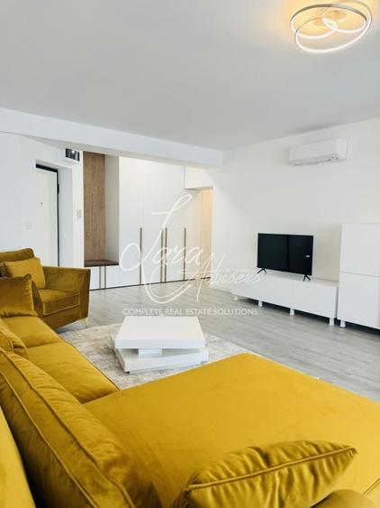 Apartament cu 2 camere semidecomandat, mobilat în Pipera