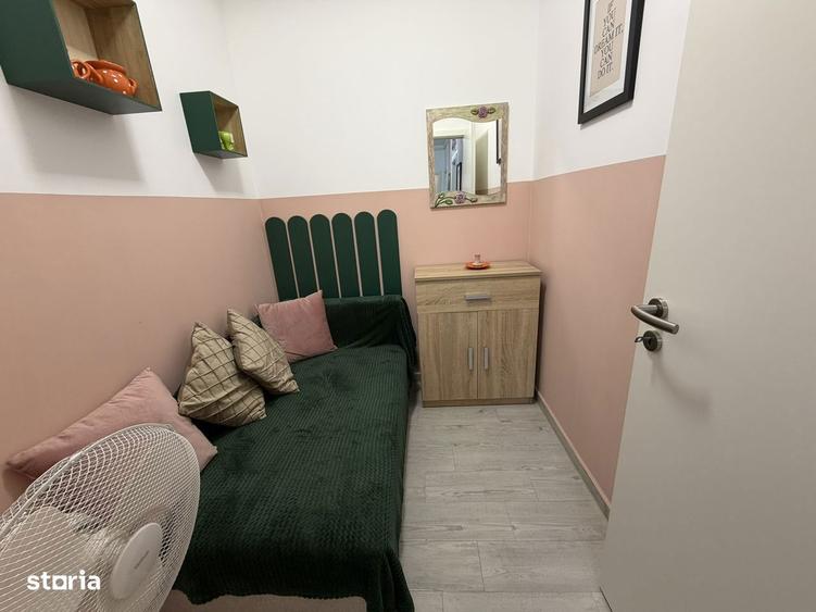 Apartament cu 2 camere, mobilat în Bartolomeu