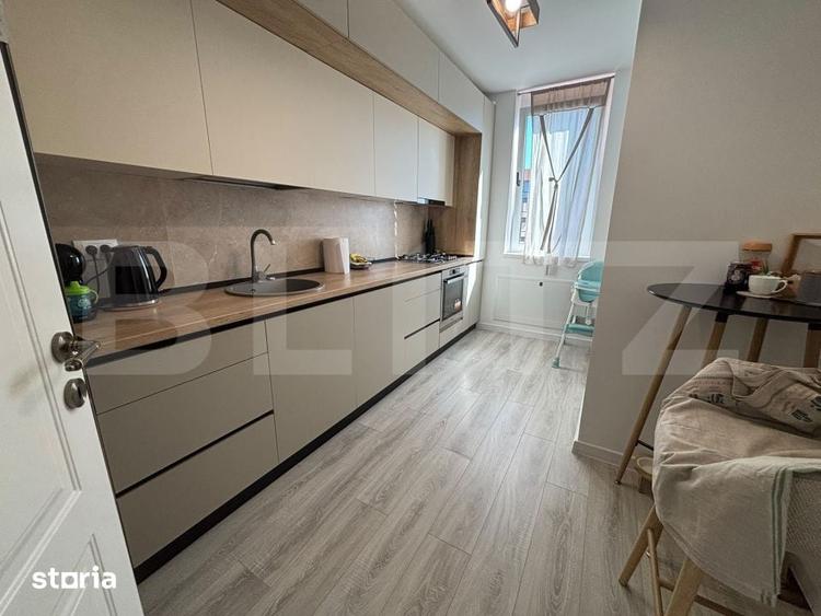 Apartament cu 2 camere decomandat în Ciurea