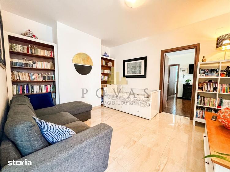 Apartament cu 3 camere decomandat, mobilat în Băneasa