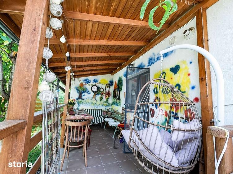 Casă cu 4 camere cu Teren 213 Mp în Valea Lupului