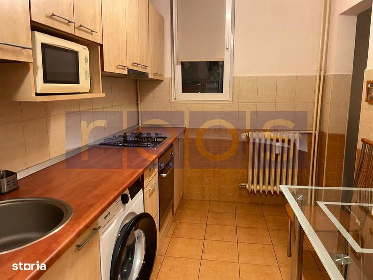 Apartament cu 2 camere decomandat, mobilat în Camil Ressu