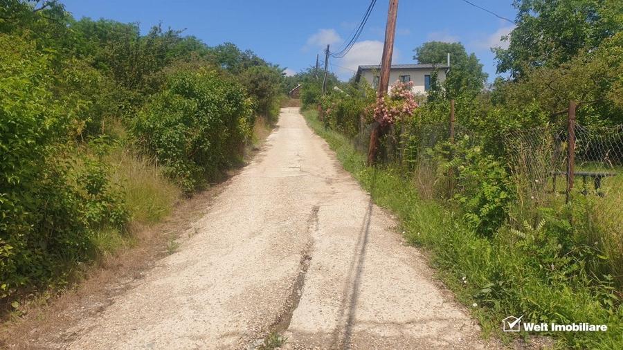 Teren Construcții intravilan de 976 mp, în Dâmbul Rotund