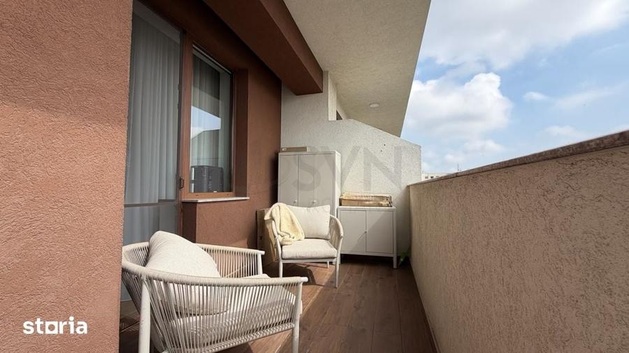 Apartament cu 3 camere, mobilat în 13 Septembrie