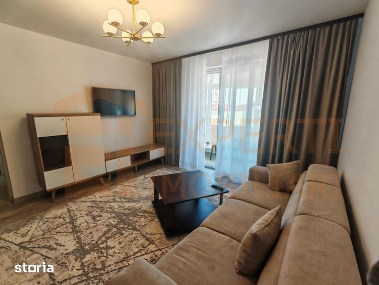 Apartament cu 2 camere, mobilat în Central
