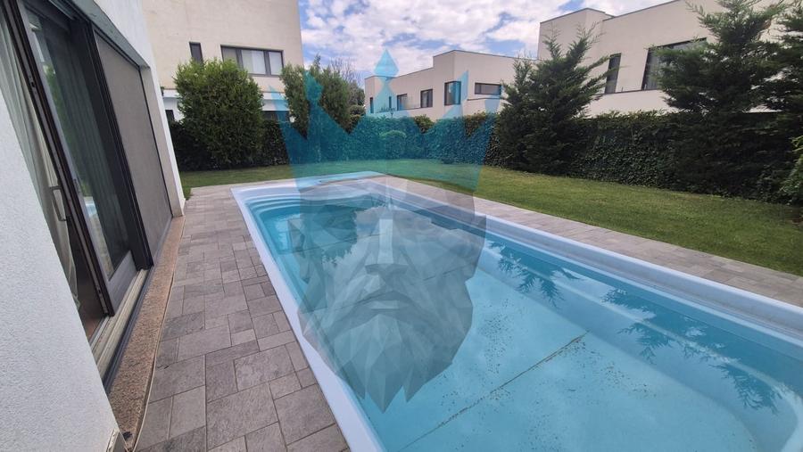 Duplex cu 5 camere cu Piscina în Voluntari