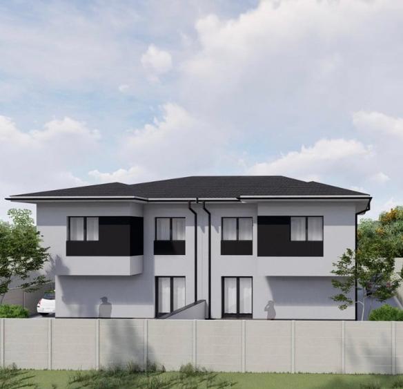 Duplex cu 4 camere cu Canalizare în Bragadiru