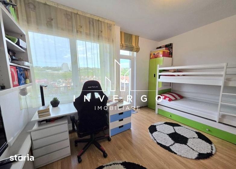 Apartament cu 3 camere decomandat în Mănăștur