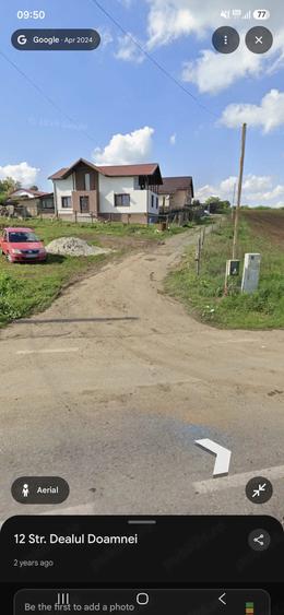 Teren de 809 mp, în Călugăreni