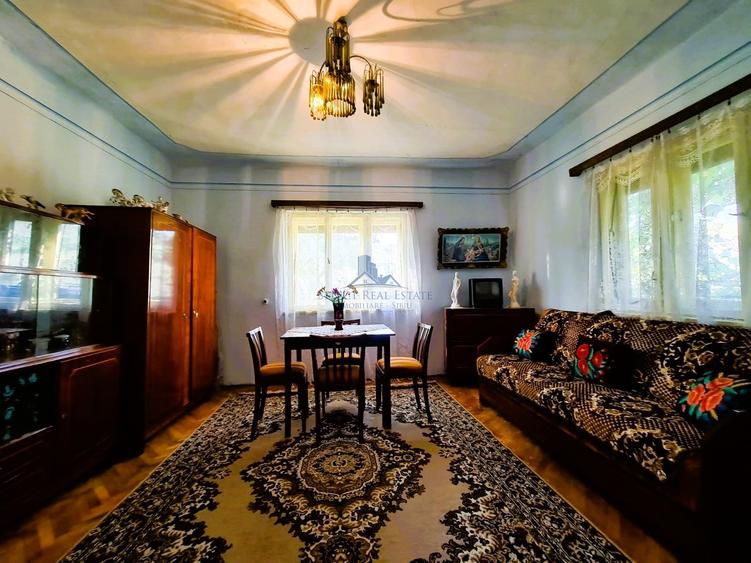 Casă individuală cu 4 camere cu Teren 1500 Mp în Târnăveni