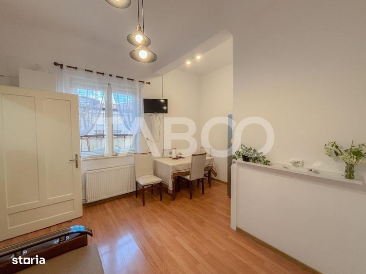 Apartament cu 2 camere semidecomandat în Central