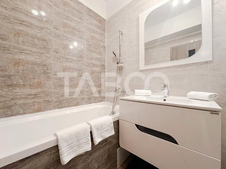 Apartament cu 2 camere semidecomandat, mobilat în Europa