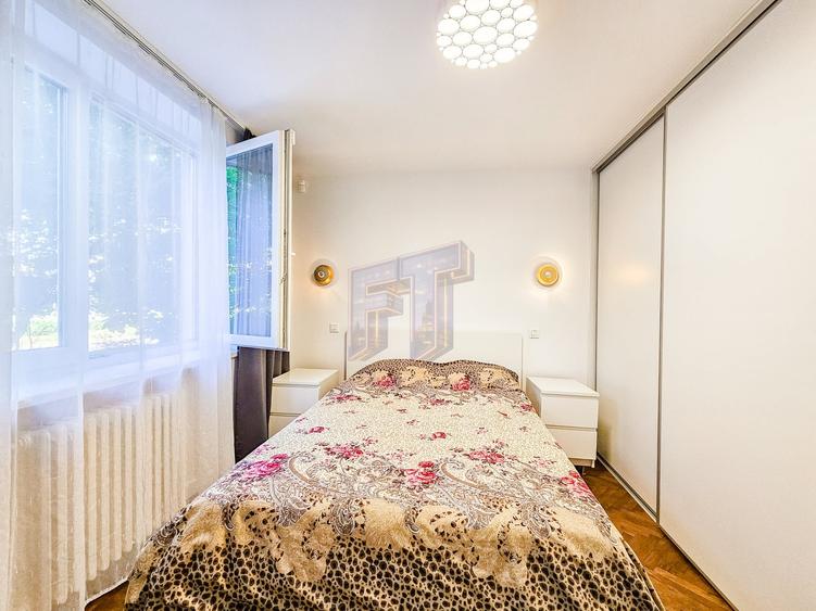 Apartament cu 2 camere semidecomandat, mobilat în Cotroceni