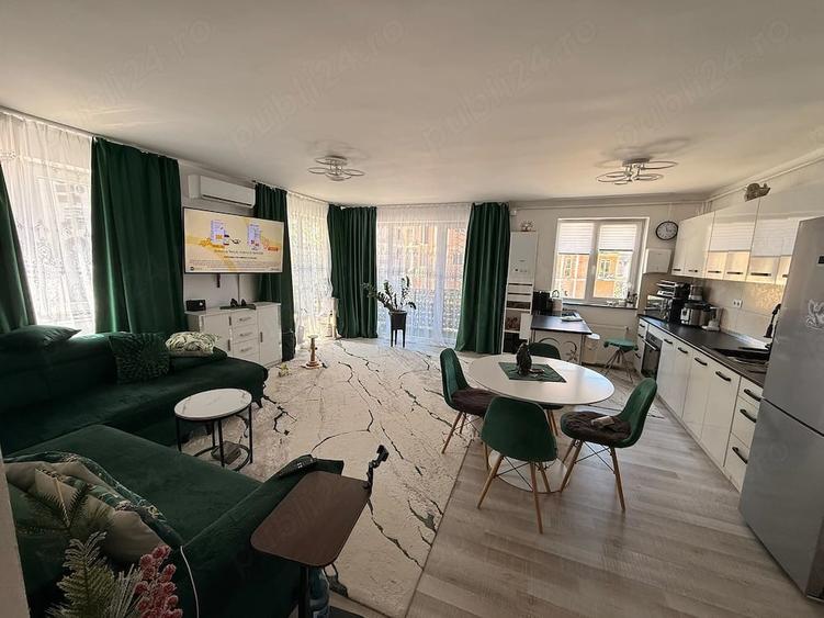 Apartament cu 2 camere semidecomandat în Florești
